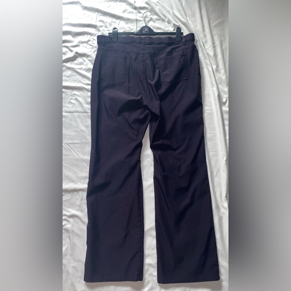 Dark Purple Jeans - Picture 2 of 6